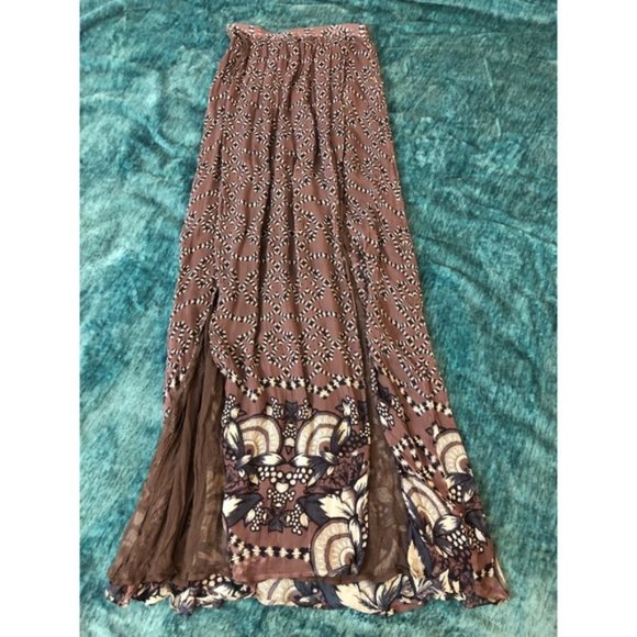 The Jetset Diaries La Cucaracha Maxi Skirt - Picture 4 of 6